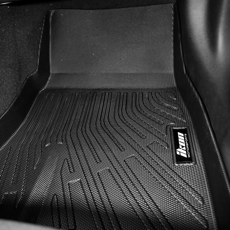 2015-2023 Ford Mustang 3D Floor Mats All Weather Trunk Carpets TPE