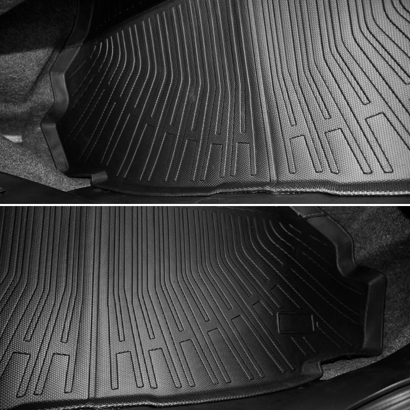 2015-2023 Ford Mustang 3D Floor Mats All Weather Trunk Carpets TPE