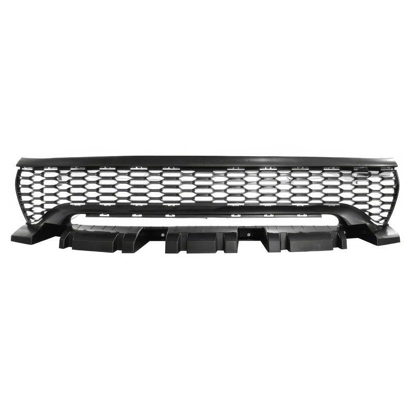 2015-2023 Dodge Charger IKON Matte Black Rear Bumper Cover Diffuer PP