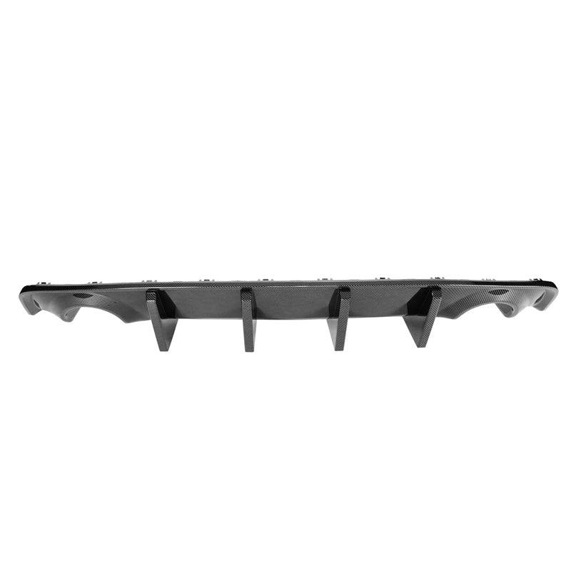 2015-2023 Dodge Charger Widebody Whole Bumper Kits Diffuser LED PP