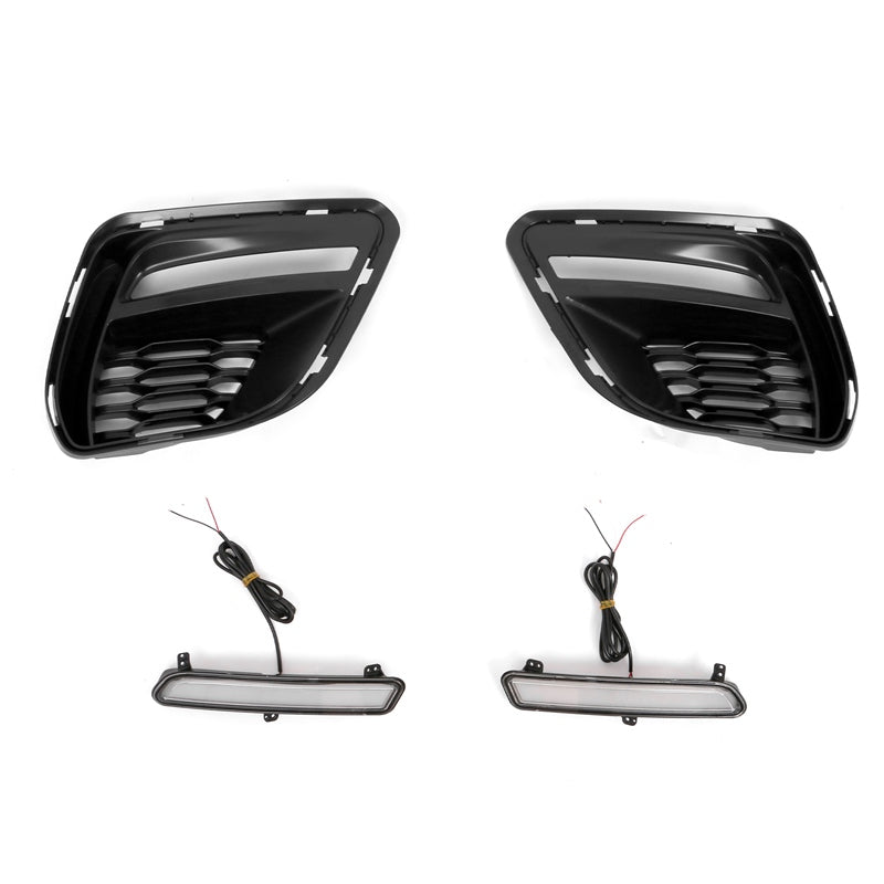2015-2023 Dodge Charger Front Bumper & Grille Sedan Widebody LED PP