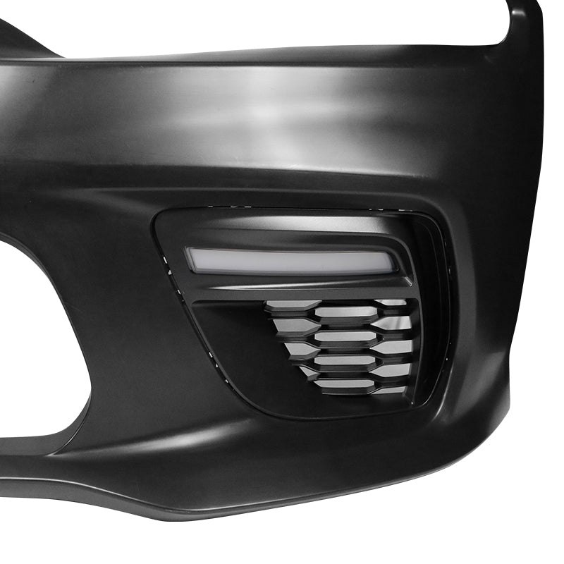 2015-2023 Dodge Charger Front Bumper & Grille Sedan Widebody LED PP