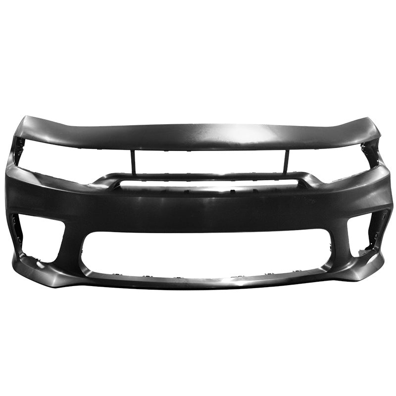 2015-2023 Dodge Charger Widebody SRT Black LED Front Bumper Kits PP