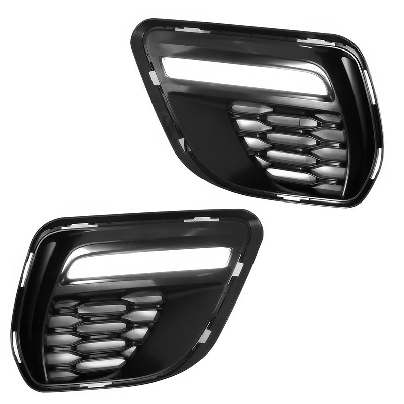 2015-2023 Dodge Charger Widebody SRT Black Front Bumper W/LED Light PP