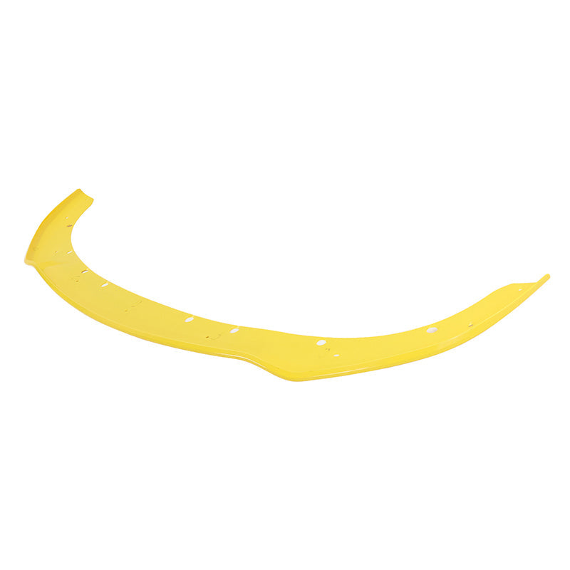 2015-2023 Dodge Charger Widebody LED Front Bumper Cover Yellow Lip PP