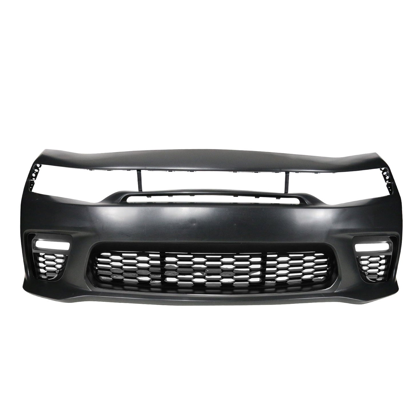 2015-2023 Dodge Charger Widebody SRT Bumper Cover Yellow Lip LED