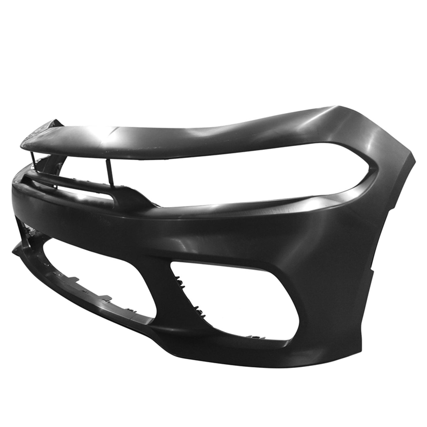 2015-2023 Dodge Charger Widebody SRT LED Front Bumper Pink Lip PP