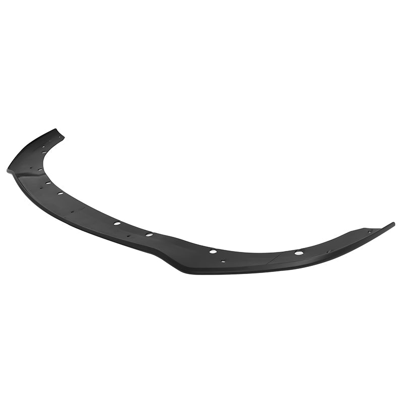 2015-2023 Dodge Charger Widebody SRT LED Front Bumper Matte Black Lip