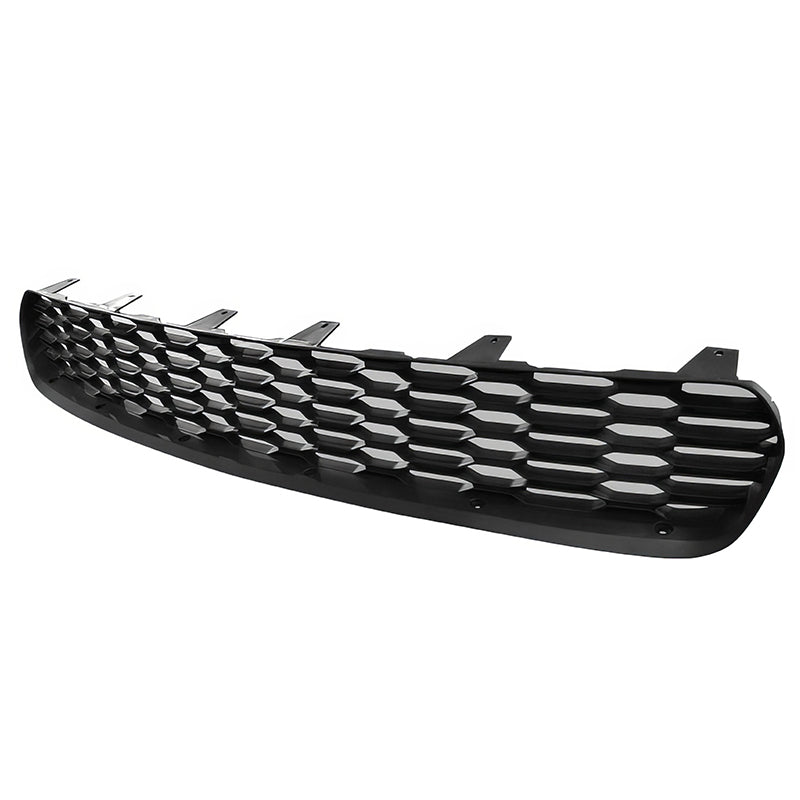 2015-2023 Dodge Charger Widebody SRT Front Bumper Yellow Lip PP LED