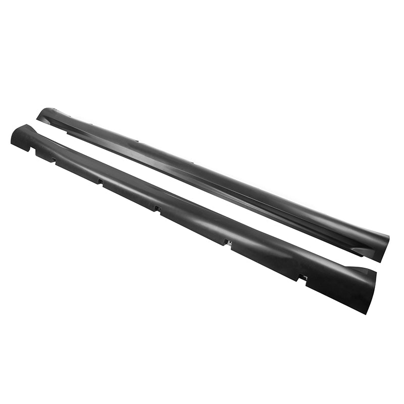 2015-2023 Charger Widebody Rear Bumper Covers W/ SRT Grilles LED ABS
