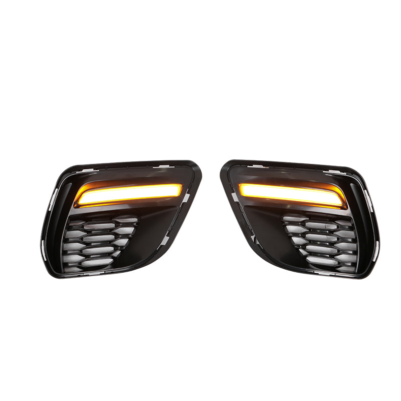 2020-2023 Dodge Charger Widebody Front Bumper Cover W/ Grille LED PP