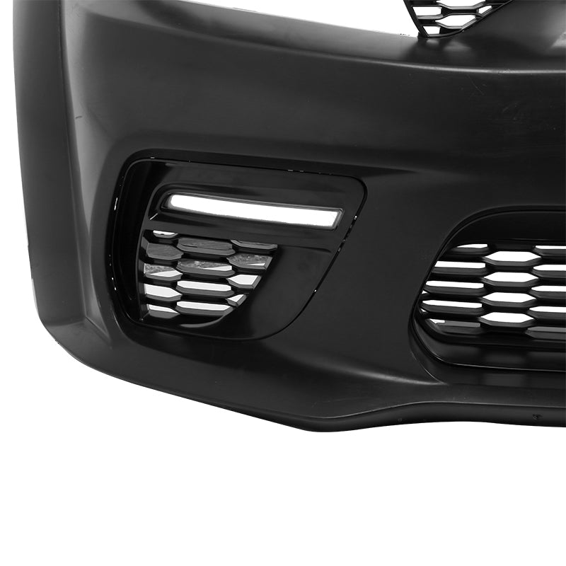 2020-2023 Dodge Charger Widebody Front Bumper Cover W/ Grille LED PP