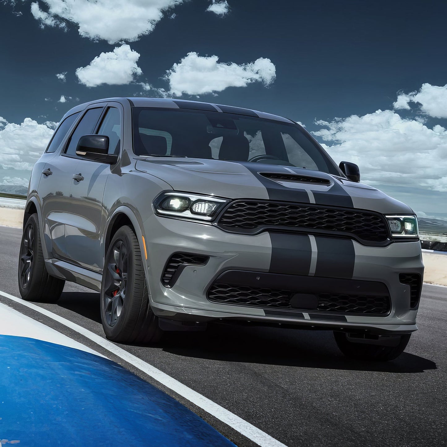 2021-24 Dodge Durango Front Bumper Cover 21+ Hellcat Style Conversion