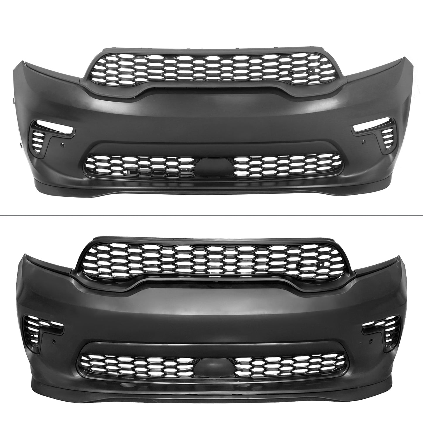 2021-24 Dodge Durango Front Bumper Cover 21+ Hellcat Style Conversion