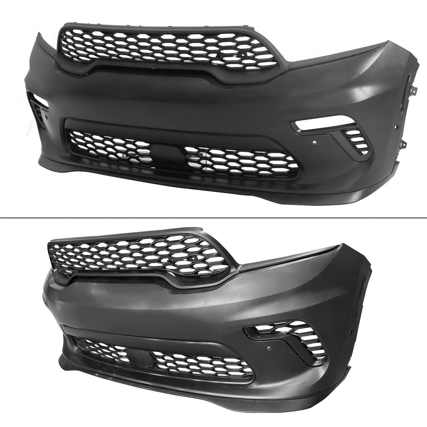 2021-24 Dodge Durango Front Bumper Cover 21+ Hellcat Style Conversion