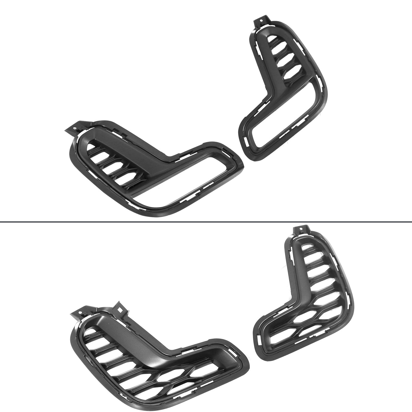 2021-24 Dodge Durango Front Bumper Cover 21+ Hellcat Style Conversion