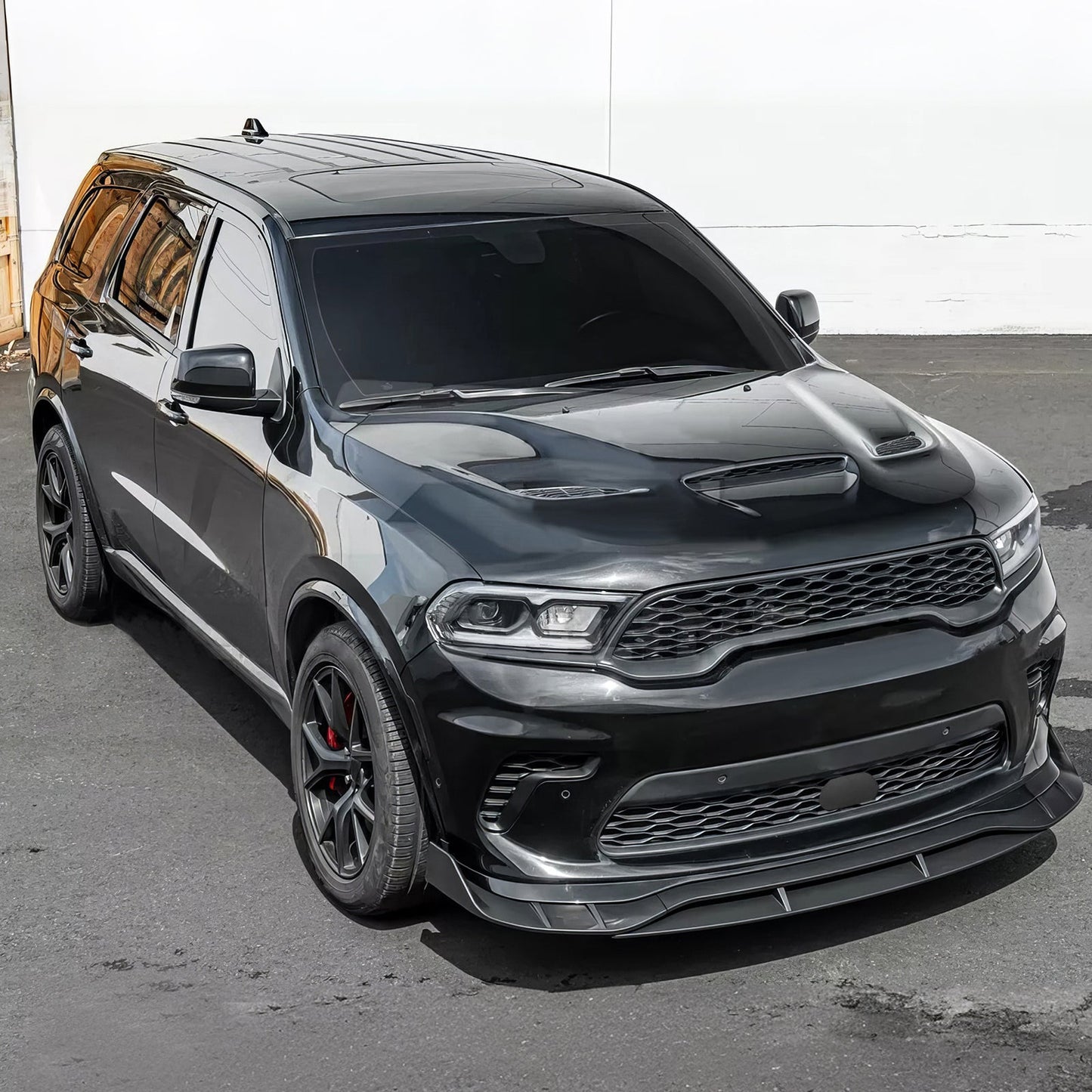 2021-2024 Dodge Durango Front Bumper Cover Hellcat Style w/ Chin Lip