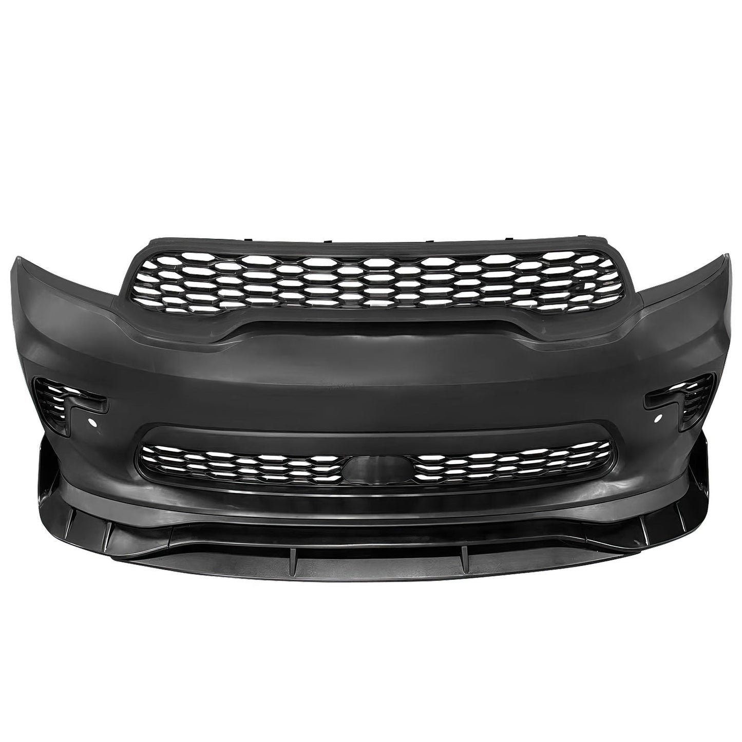 2021-2024 Dodge Durango Front Bumper Cover Hellcat Style w/ Chin Lip