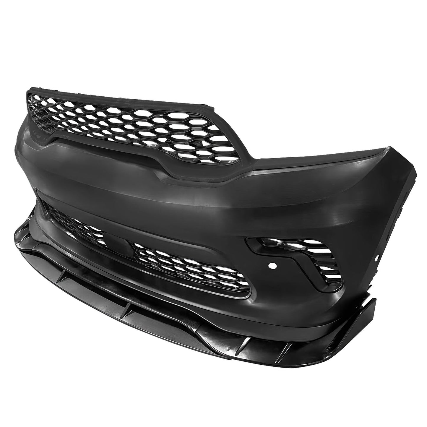 2021-2024 Dodge Durango Front Bumper Cover Hellcat Style w/ Chin Lip