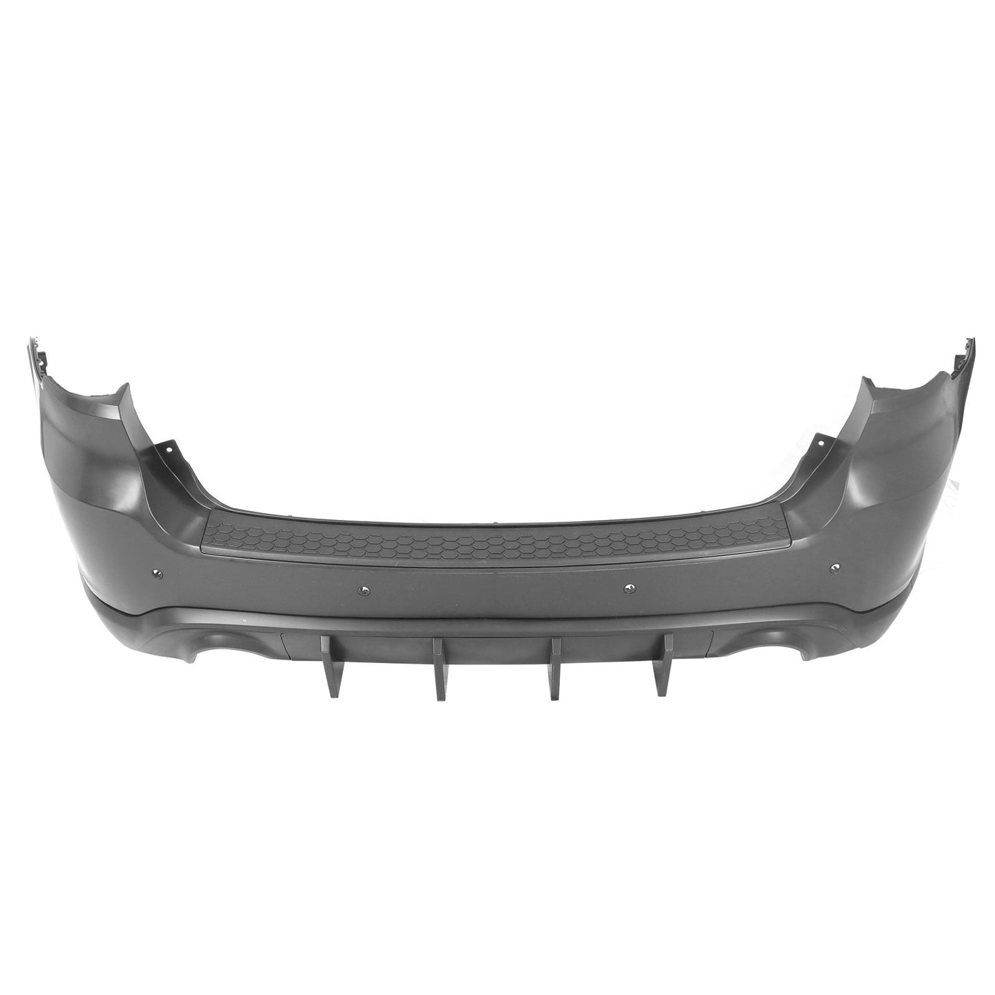 2021-2024 Dodge Durango Rear Bumper Cover Hellcat Style V1 Diffuser
