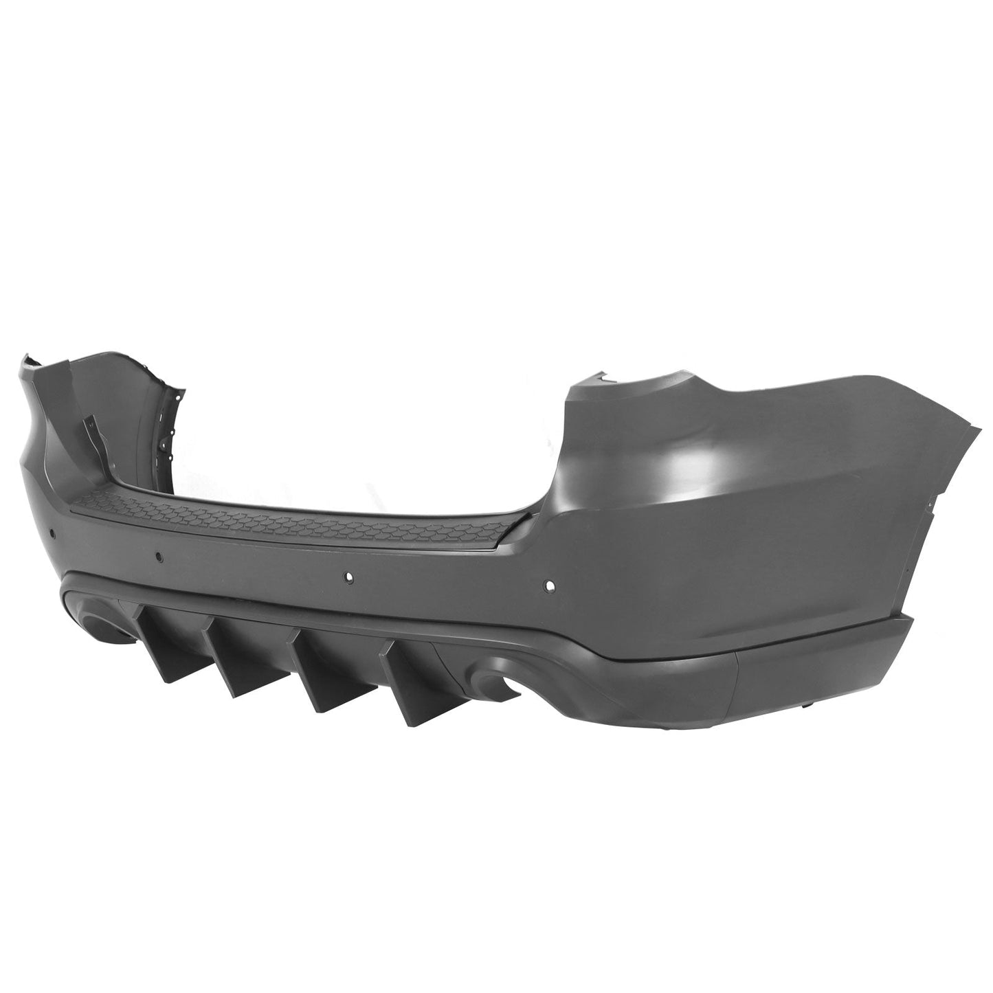 2021-2024 Dodge Durango Rear Bumper Cover Hellcat Style V1 Diffuser