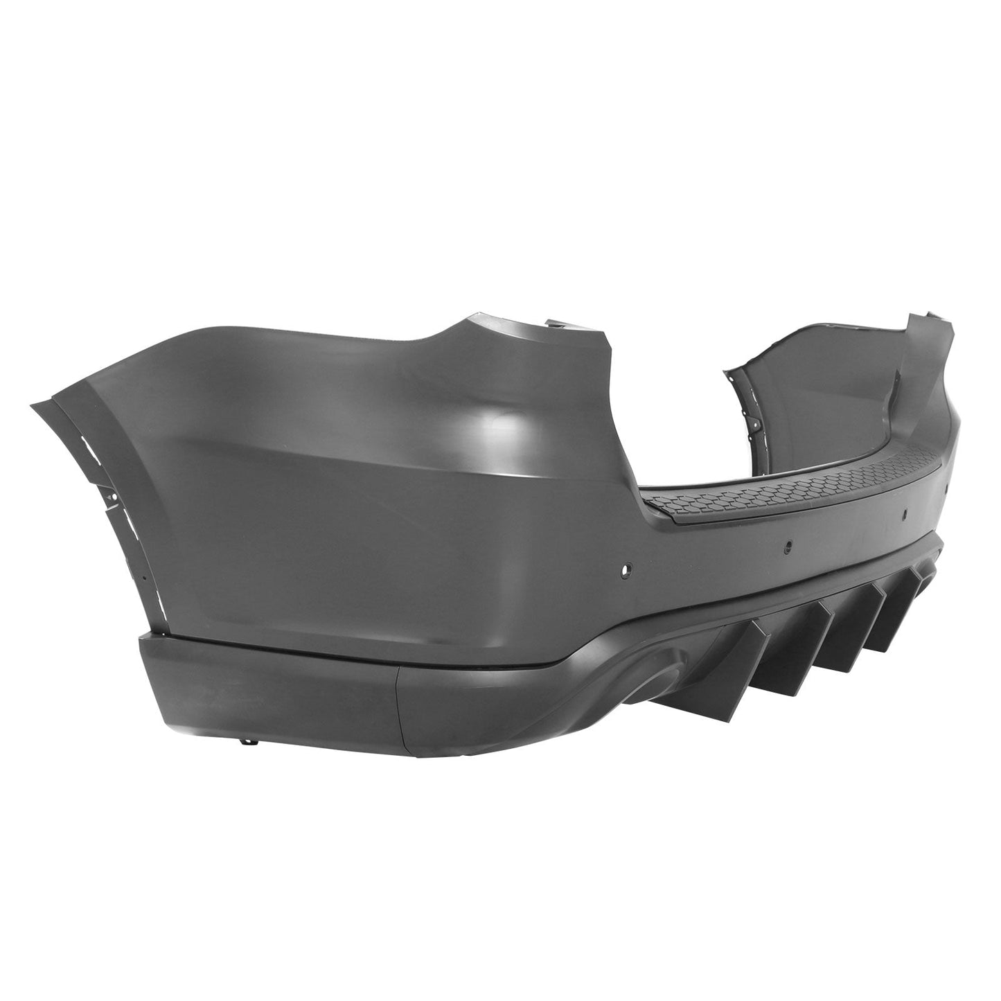 2021-2024 Dodge Durango Rear Bumper Cover Hellcat Style V1 Diffuser