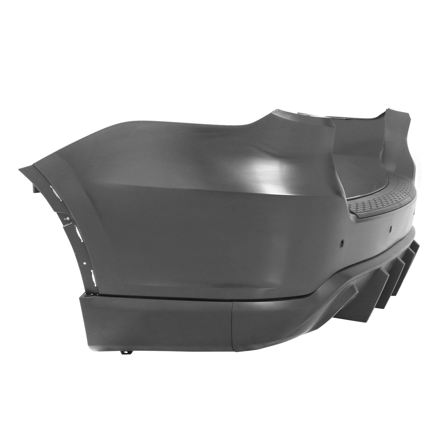 2021-2024 Dodge Durango Rear Bumper Cover Hellcat Style V1 Diffuser