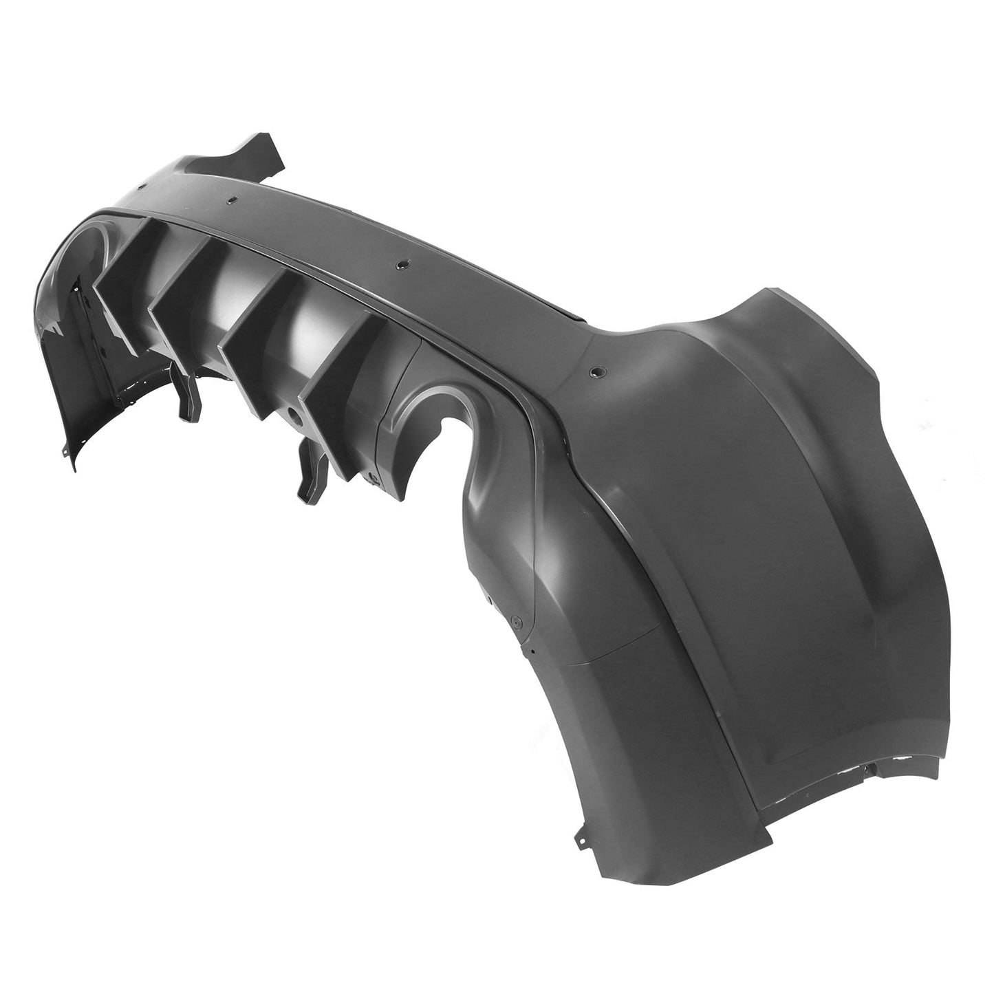2021-2024 Dodge Durango Rear Bumper Cover Hellcat Style V1 Diffuser