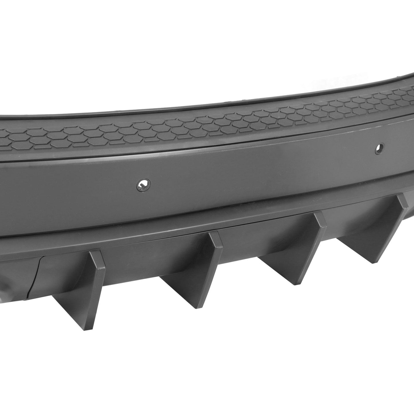 2021-2024 Dodge Durango Rear Bumper Cover Hellcat Style V1 Diffuser