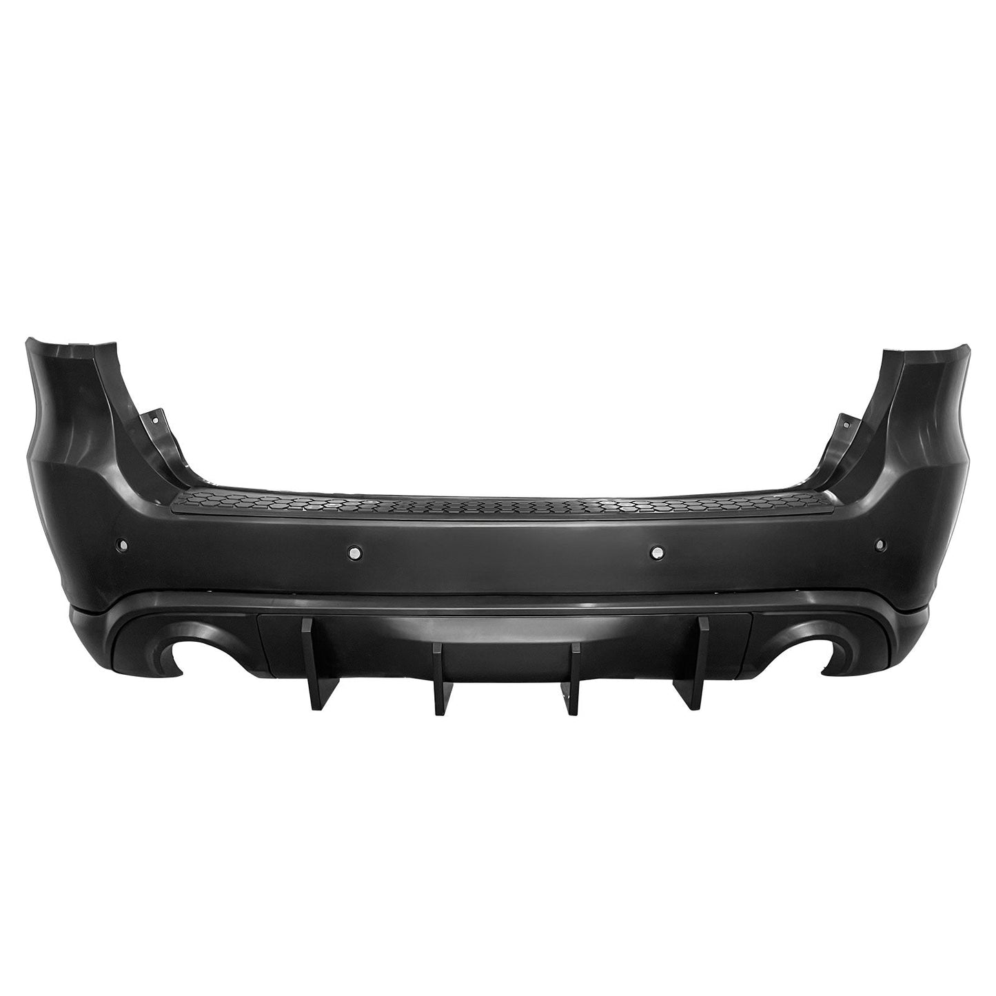 2021-2024 Dodge Durango Rear Bumper Cover Hellcat Style V2 Diffuser