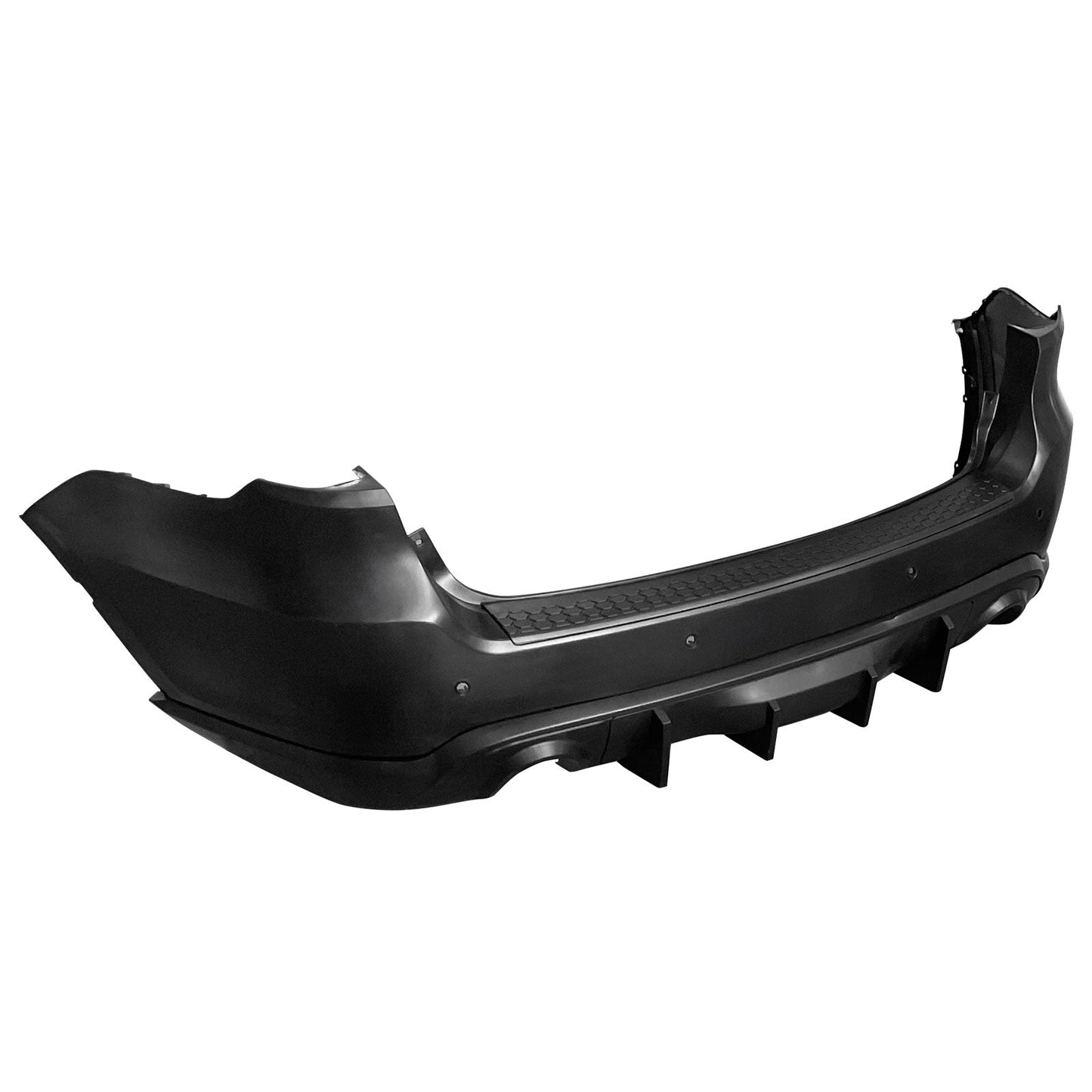 2021-2024 Dodge Durango Rear Bumper Cover Hellcat Style V2 Diffuser