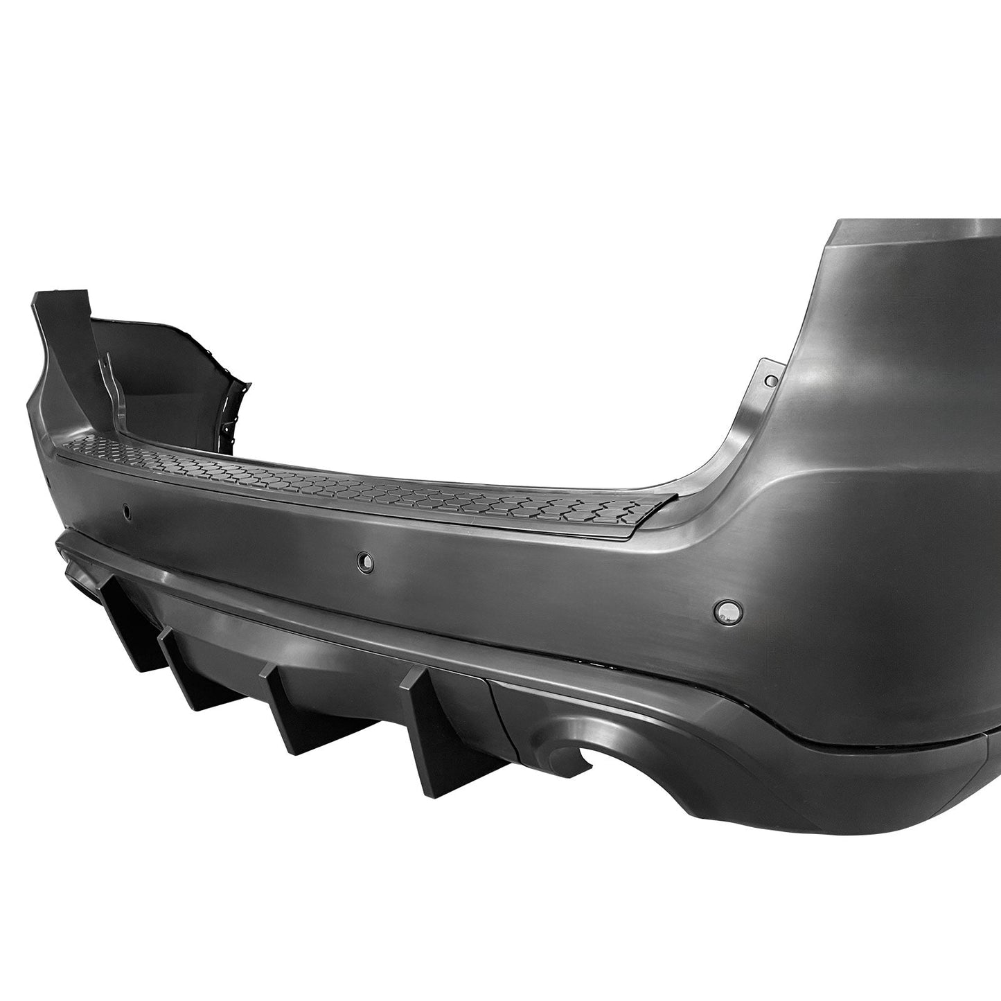 2021-2024 Dodge Durango Rear Bumper Cover Hellcat Style V2 Diffuser