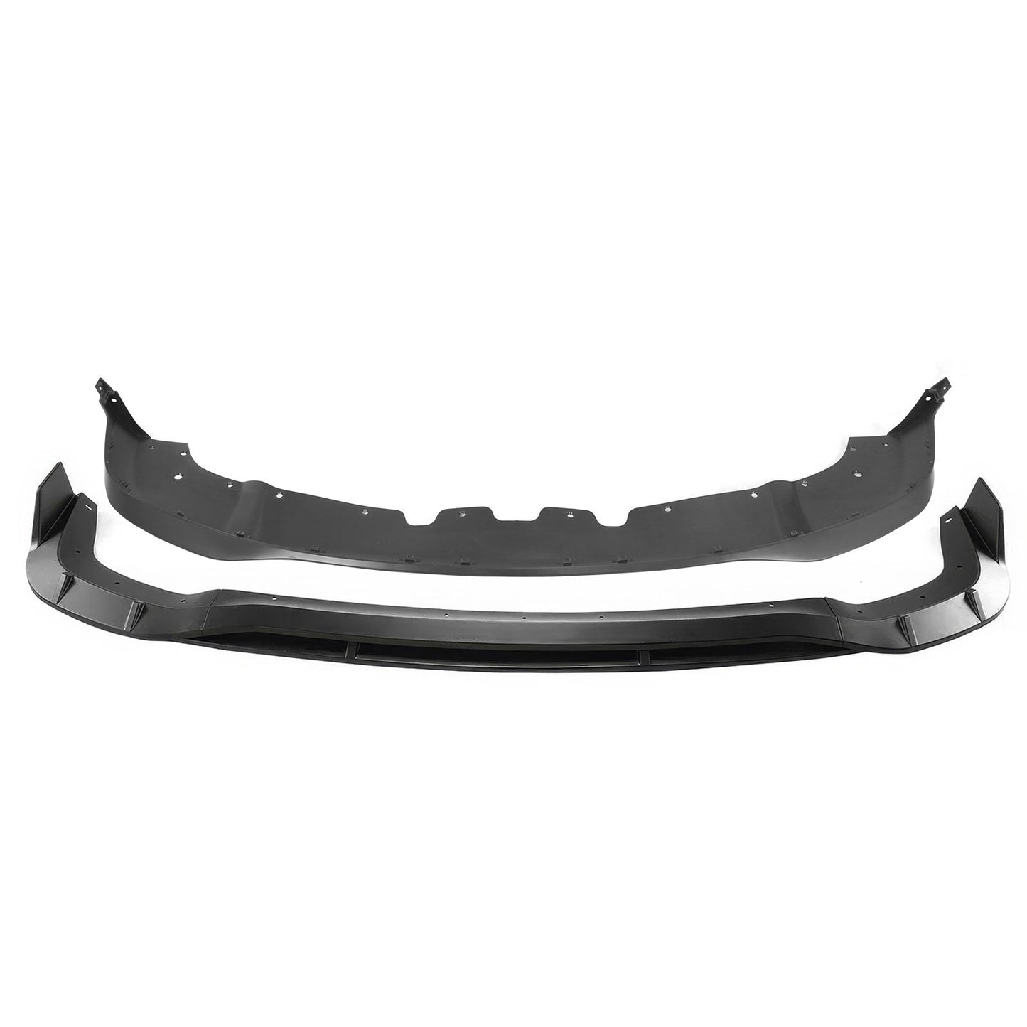 2021-2024 Dodge Durango SRT Hellcat Front Bumper Lip Matte Black 5PC