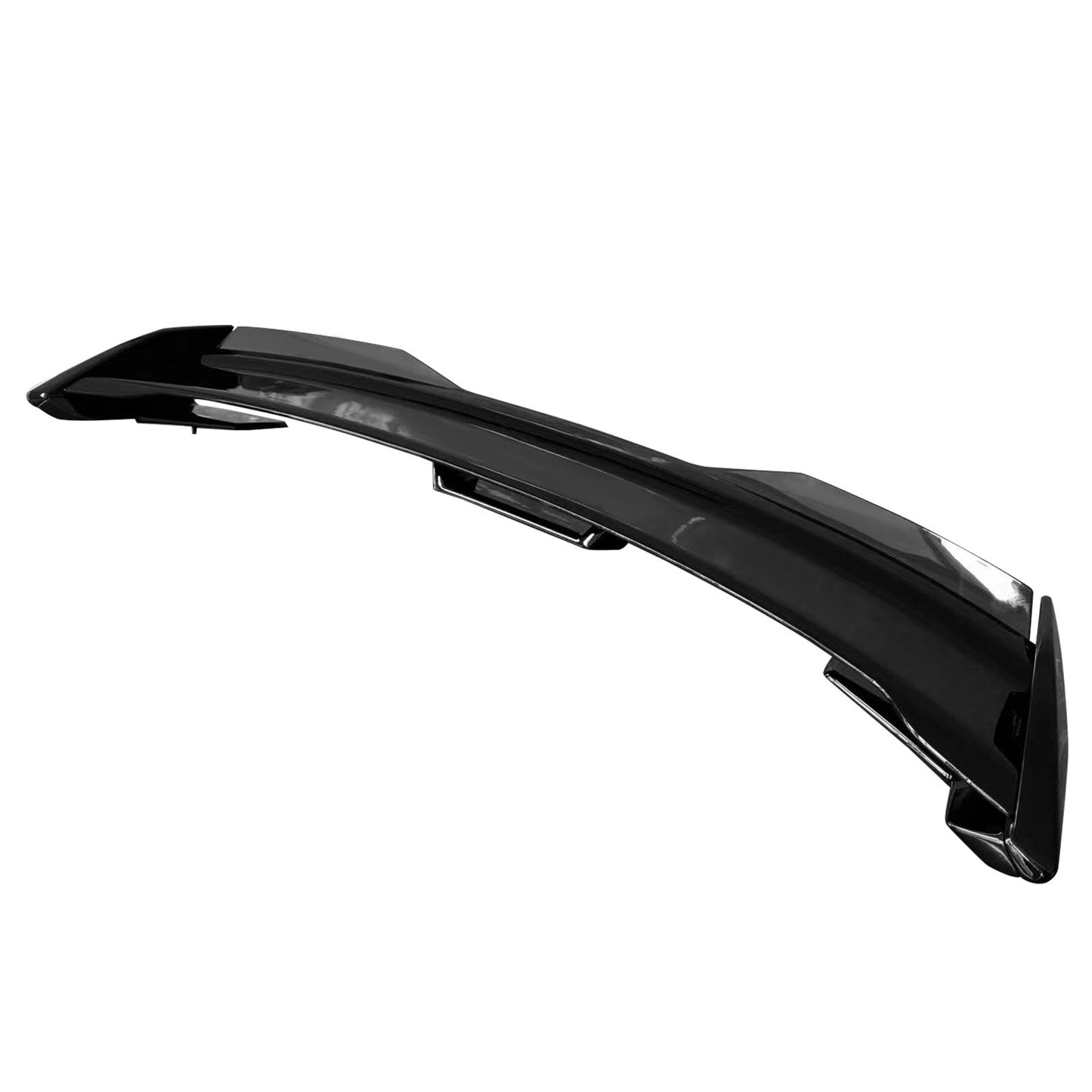 2024-2025 Ford Mustang Dark Horse Gloss Trunk Spoiler W/ Gurney Glap