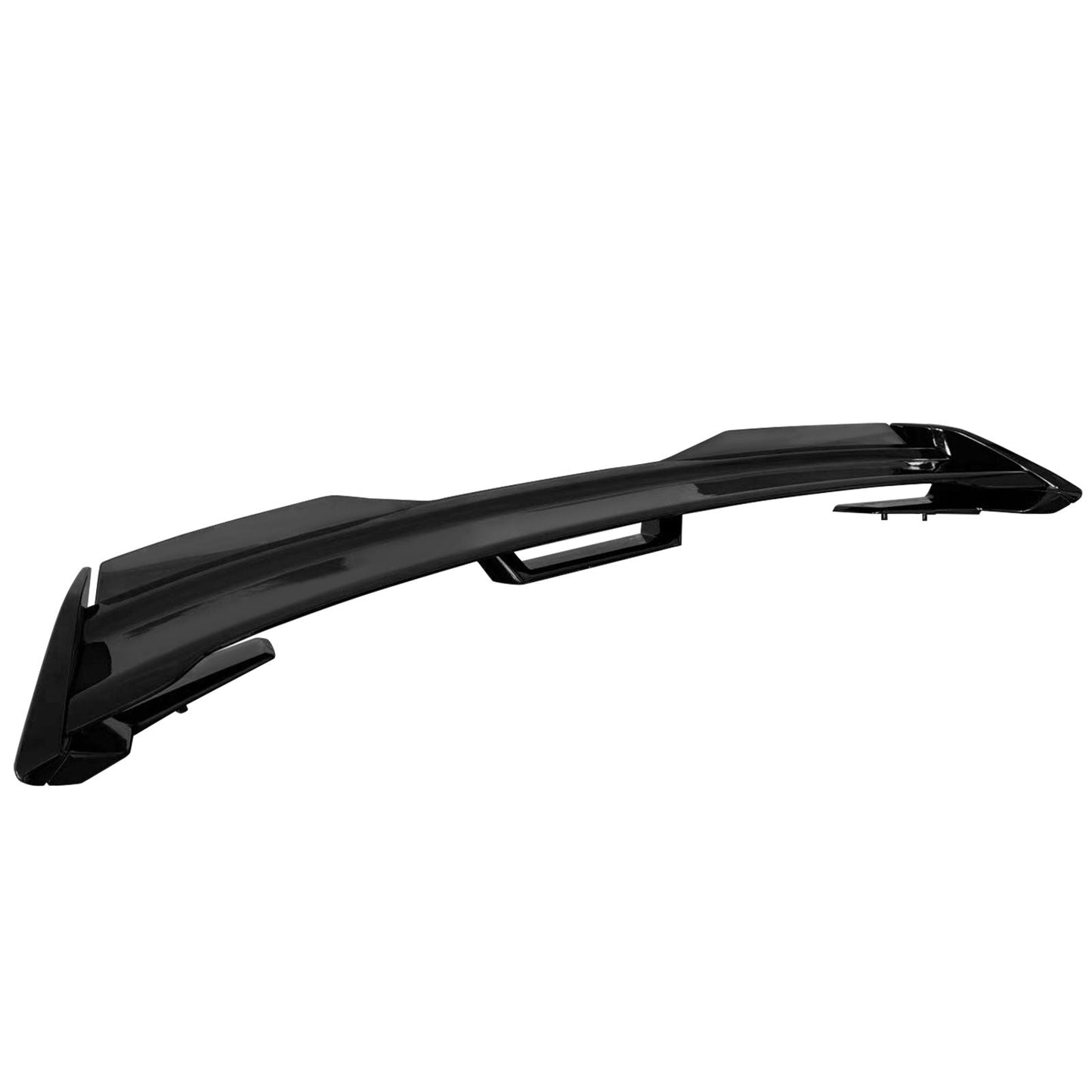 2024-2025 Ford Mustang Dark Horse Gloss Trunk Spoiler W/ Gurney Glap