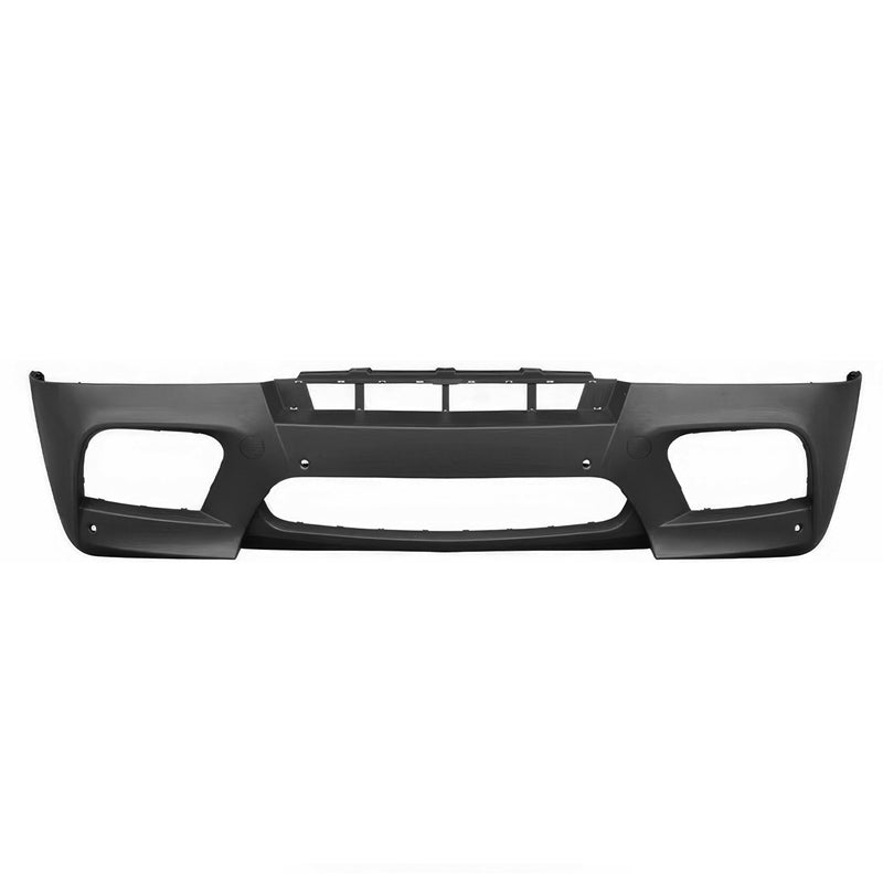 2008-2014 BMW X5 E71 Front Bumper Conversion Grille X6M Style Black PP