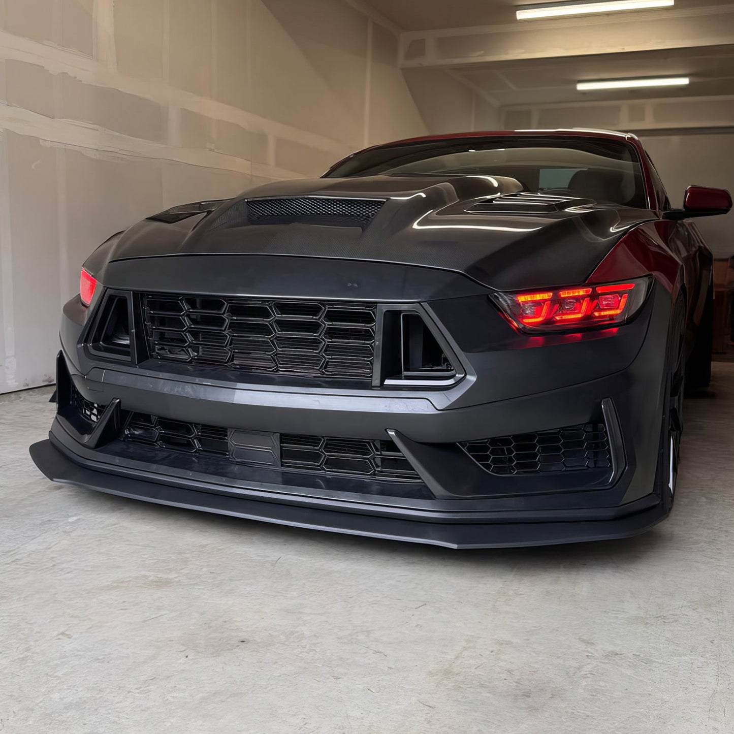 2015-2017 Ford Mustang Dark Horse Style Front Bumper Conversion Kit PP