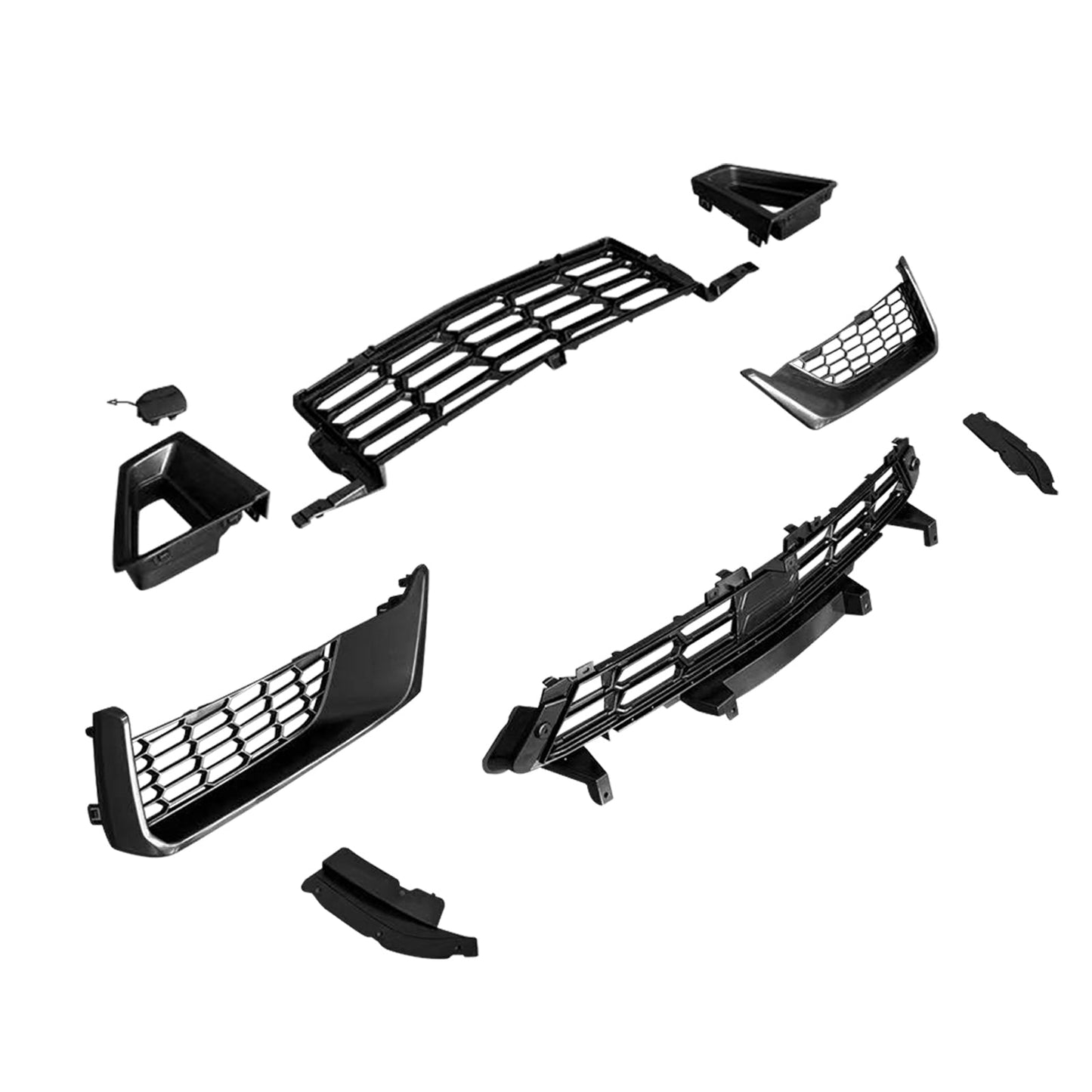 2015-2017 Ford Mustang Dark Horse Style Front Bumper Conversion Kit PP