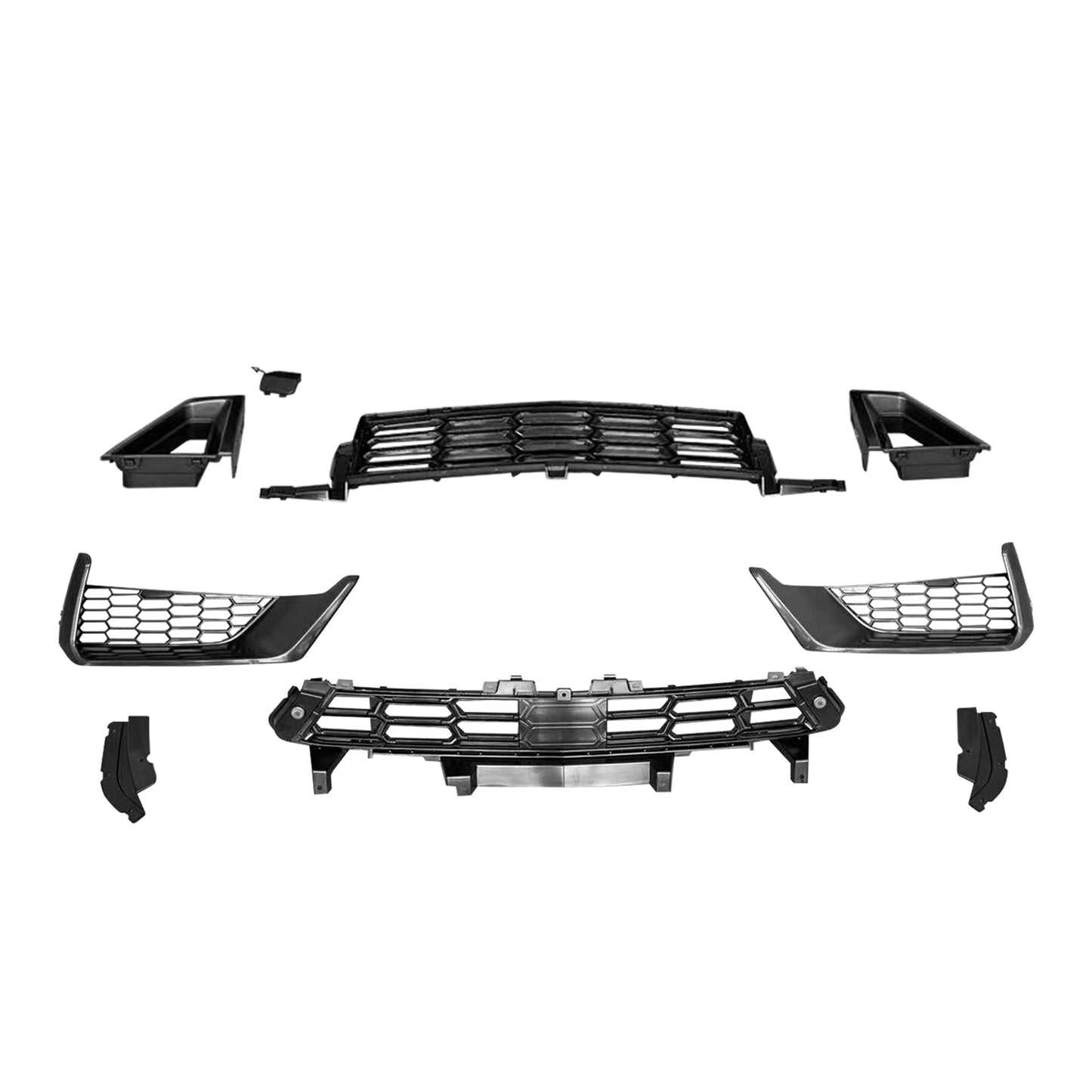 2015-2017 Ford Mustang Dark Horse Style Front Bumper Conversion Kit PP