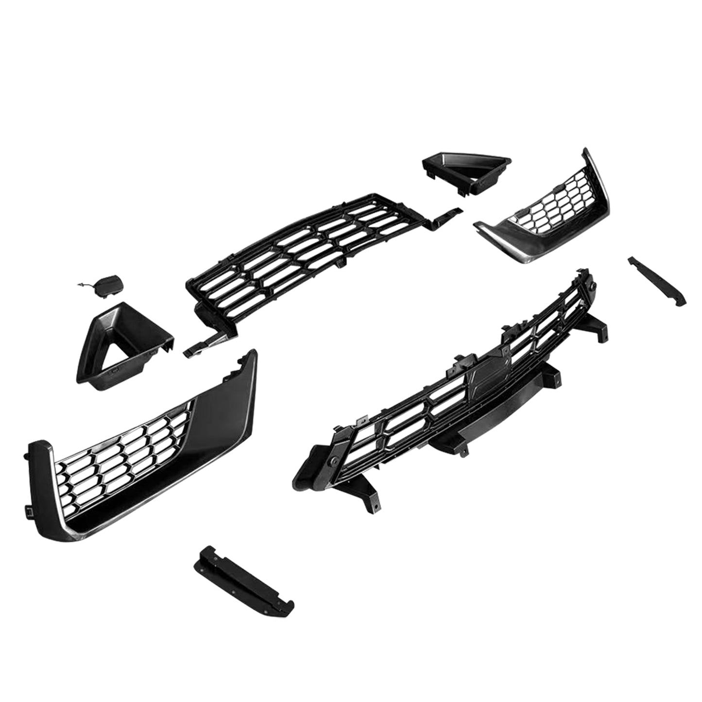 2018-2023 Ford Mustang Dark Horse Style Front Bumper Conversion Kit PP
