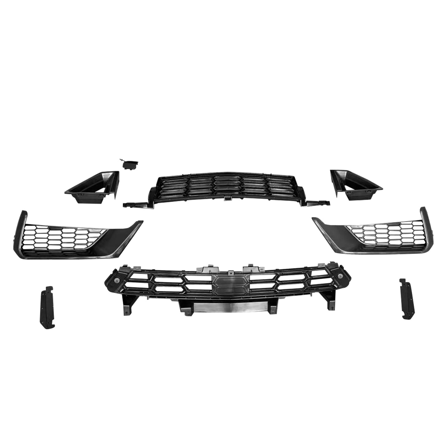 2018-2023 Ford Mustang Dark Horse Style Front Bumper Conversion Kit PP