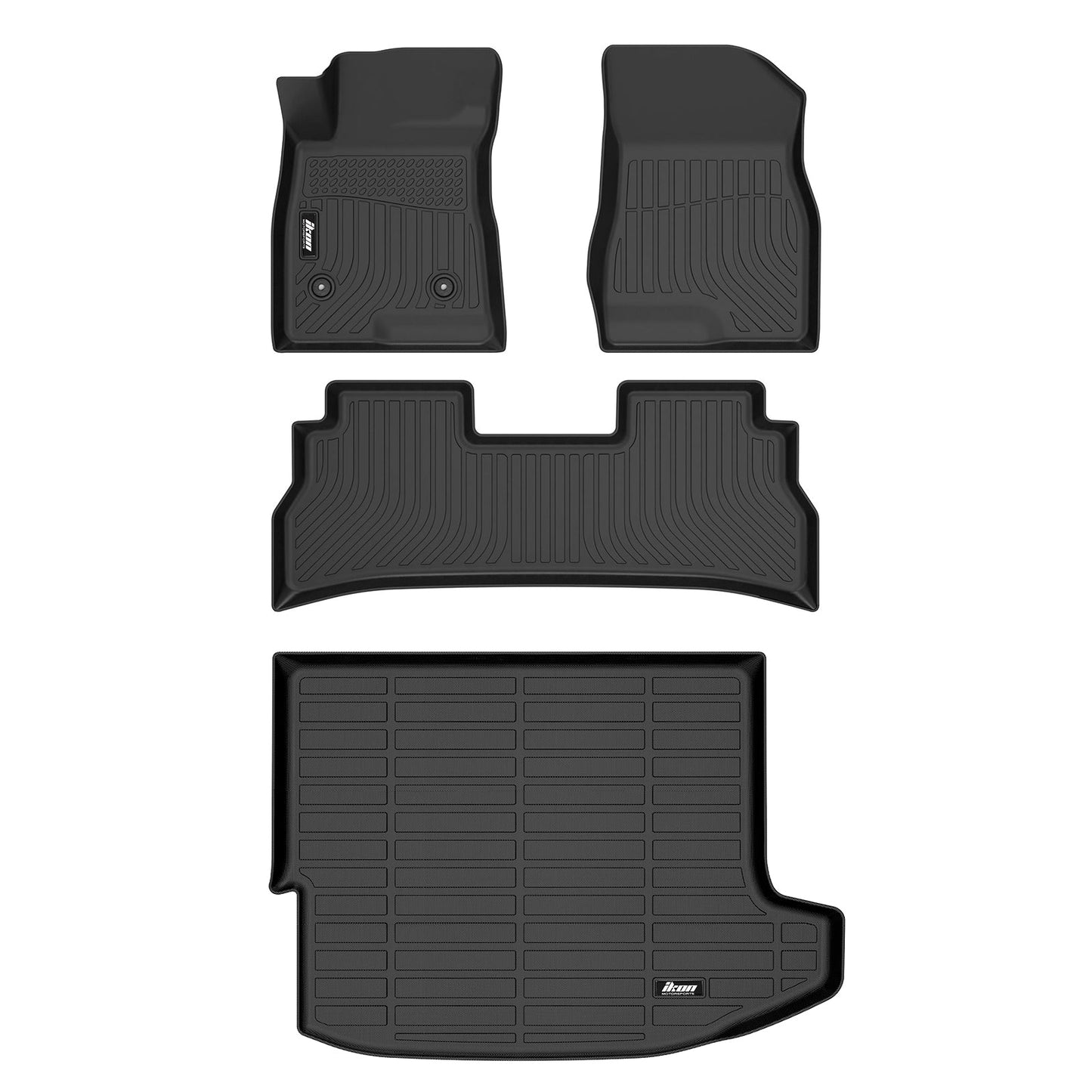 2024-2025 Chevrolet Trax All Weather TPE Floor Mats 3PCS + Trunk Mat