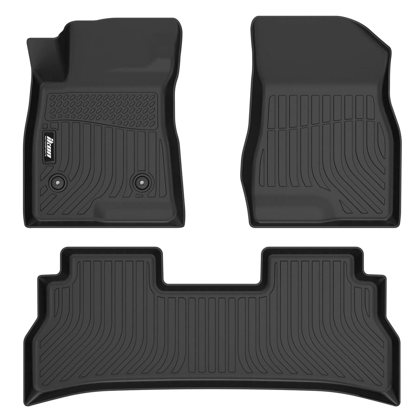 2024-2025 Chevrolet Trax All Weather TPE Floor Mats 3PCS + Trunk Mat