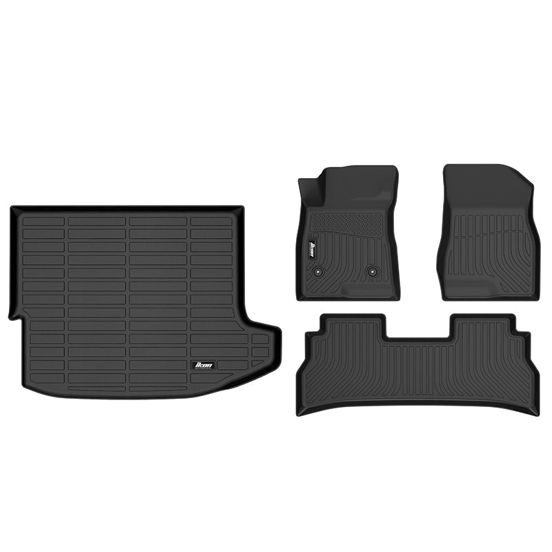 2024-2025 Chevrolet Trax All Weather TPE Floor Mats 3PCS + Trunk Mat