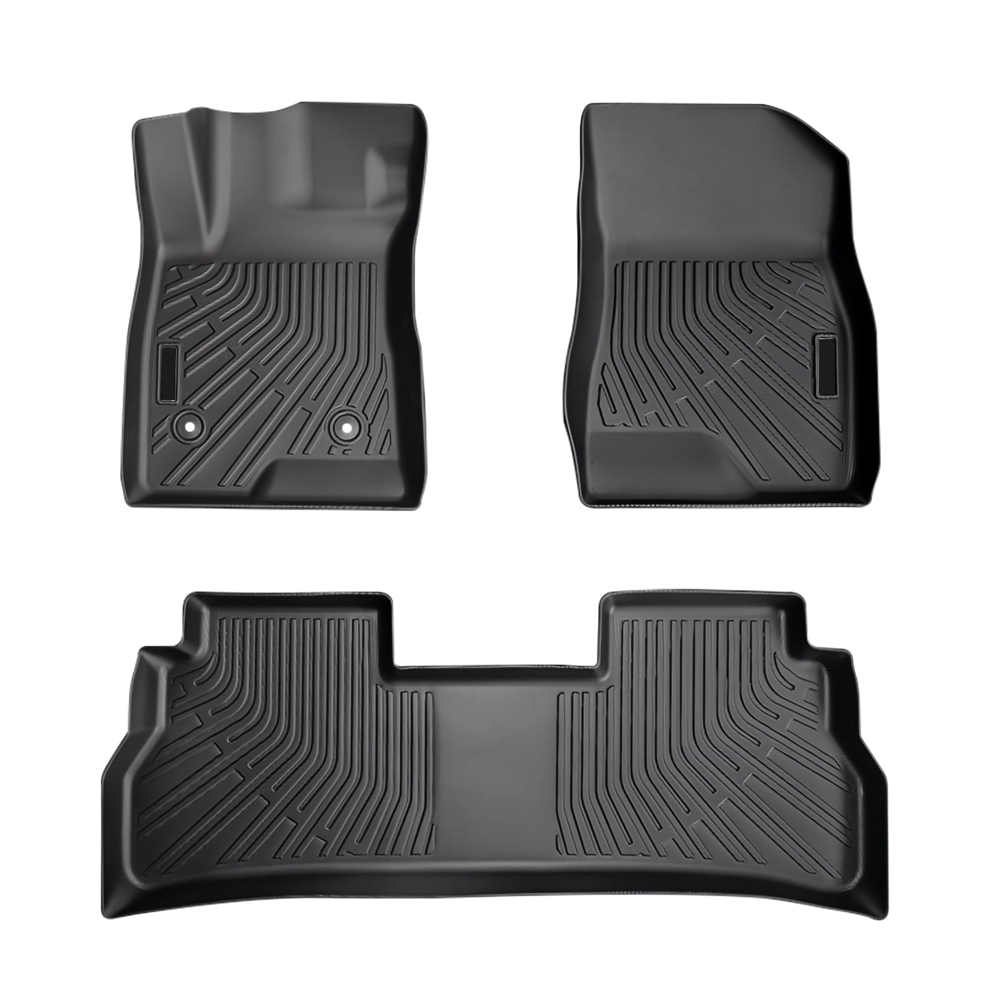 2024-2025 Chevrolet Trax 3D TPE Floor Mat& Trunk Mat& Backrest Mats