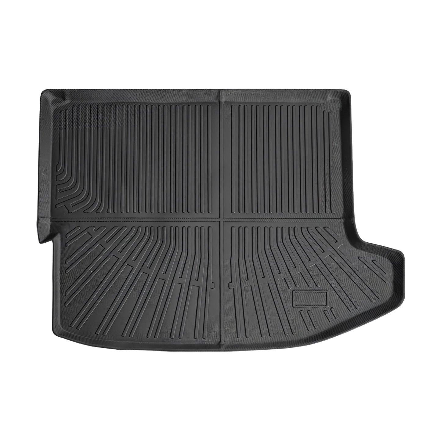 2024-2025 Chevrolet Trax 3D TPE Floor Mat& Trunk Mat& Backrest Mats