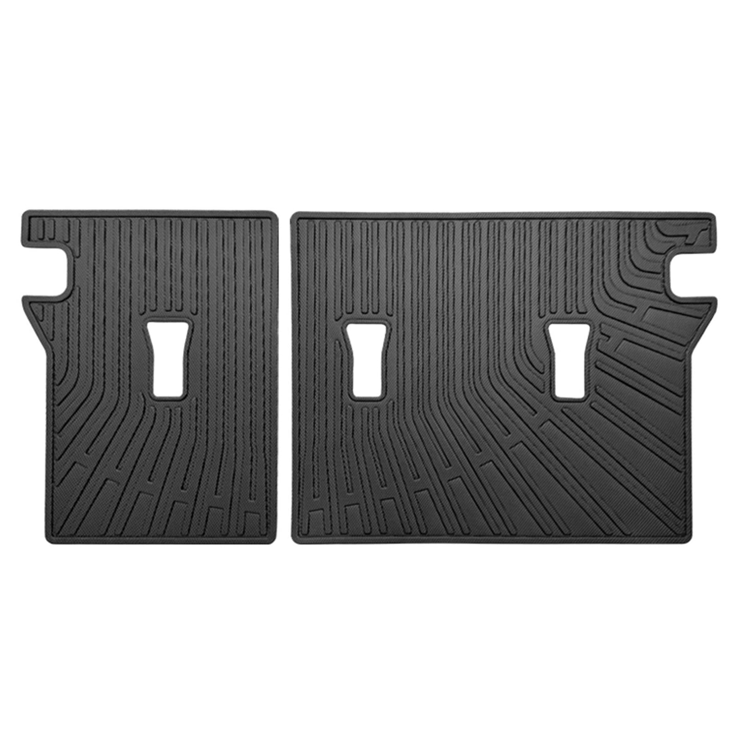2024-2025 Chevrolet Trax 3D TPE Floor Mat& Trunk Mat& Backrest Mats