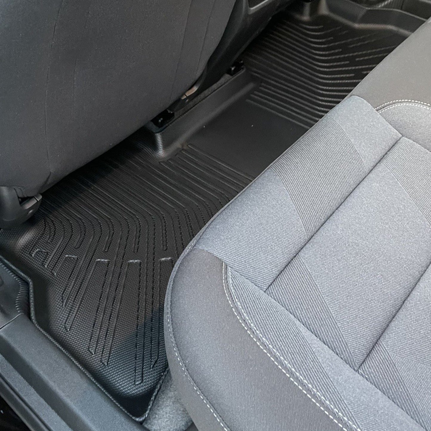 2024-2025 Chevrolet Trax 3D TPE Floor Mat& Trunk Mat& Backrest Mats