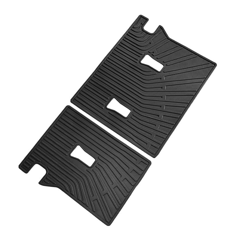 2024-2025 Chevrolet Trax 3D TPE Floor Mat& Trunk Mat& Backrest Mats