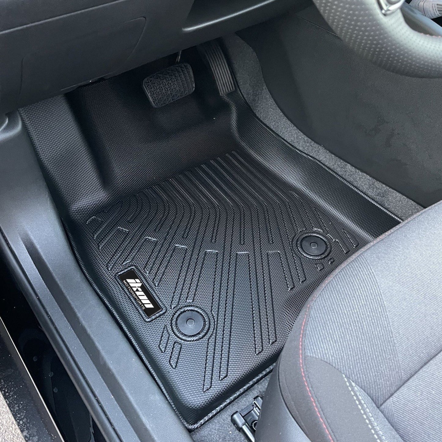 2024-2025 Chevrolet Trax All Weather 3D Floor Mats+Trunk Cargo Mat TPE